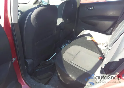 2009 Nissan Rogue Sl из США, поврежденный, VIN JN8AS58V39W161095